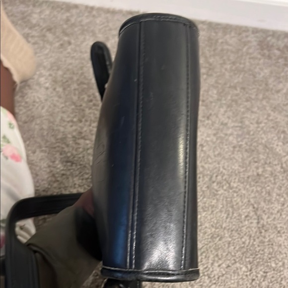 Coach Black Leather Shoulder Bag - Picture 5 of 5